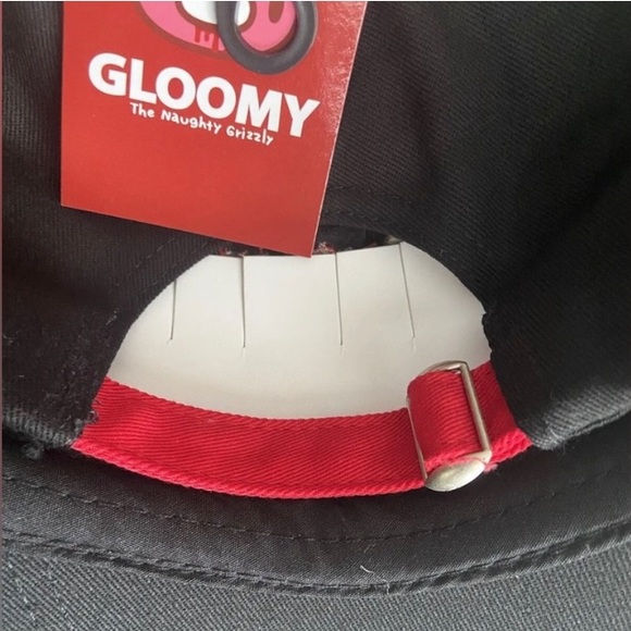 GLOOMY BEAR NAUGHTY GRIZZLY HAT NEW WITH TAGS BY CULTUREFLY - Picture 5 of 6